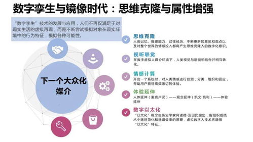思維克隆與情感延伸 虛擬數字人在醫學研究與試驗發展中的演進與前景